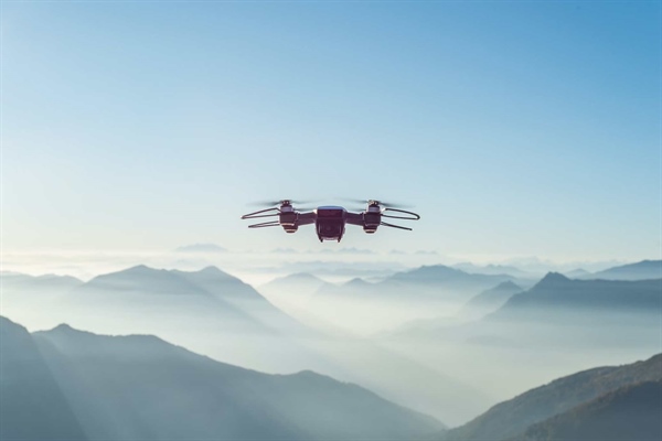Industrial drone - Farms are taking a breath